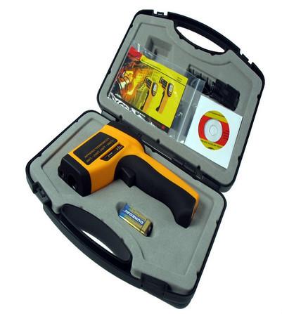 Industrial Infrared temperature Tester, Digital Laser Infrared Thermometer, Thermodetector IR2200