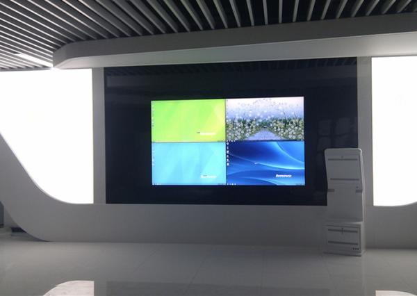 SMD LED Screen Indoor , LCD Video Wall 5.3mm 46 Inch With DID Panel