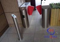Tourniquet de gymnase de bouton poussoir de contrôle d'accès avec l'empreinte digitale de la reconnaissance des visages RFID
