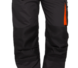 Canvas Work Uniform Pants / Heavy Duty Work Trousers Reinfored With Oxford 600D