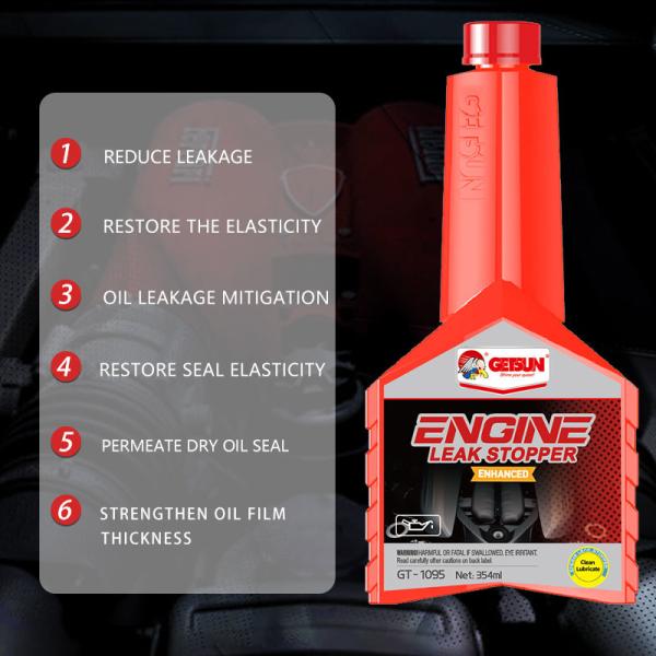 GETSUN Engine Oil Stop Leak Transmission Seal Conditioner Revitalize Seals and Gaskets for Optimal Engine Performance