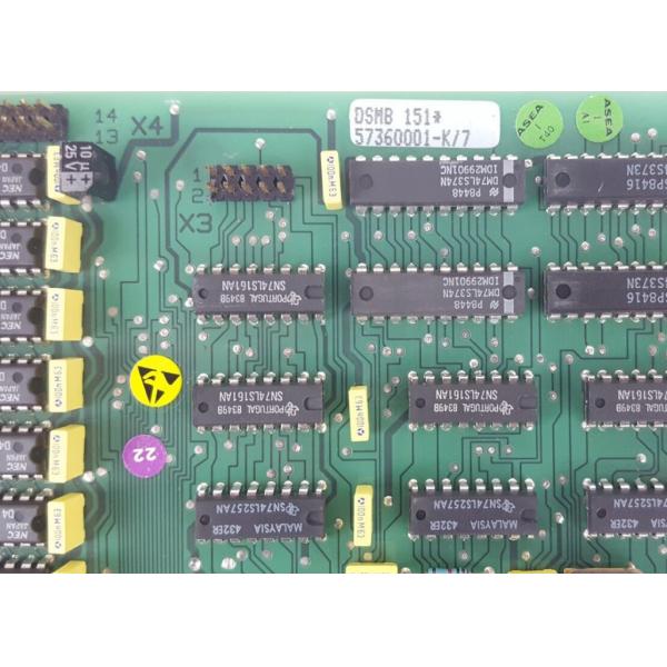 Аксессуар системы управления ABB DSMB 151 ID продукта:57360001-K Дисплейная память
