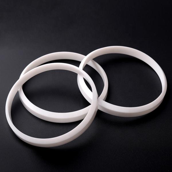 OED HRA 91 Ceramic Wear Parts , Precision Ceramic Ink Cup Cuter Wear Rings