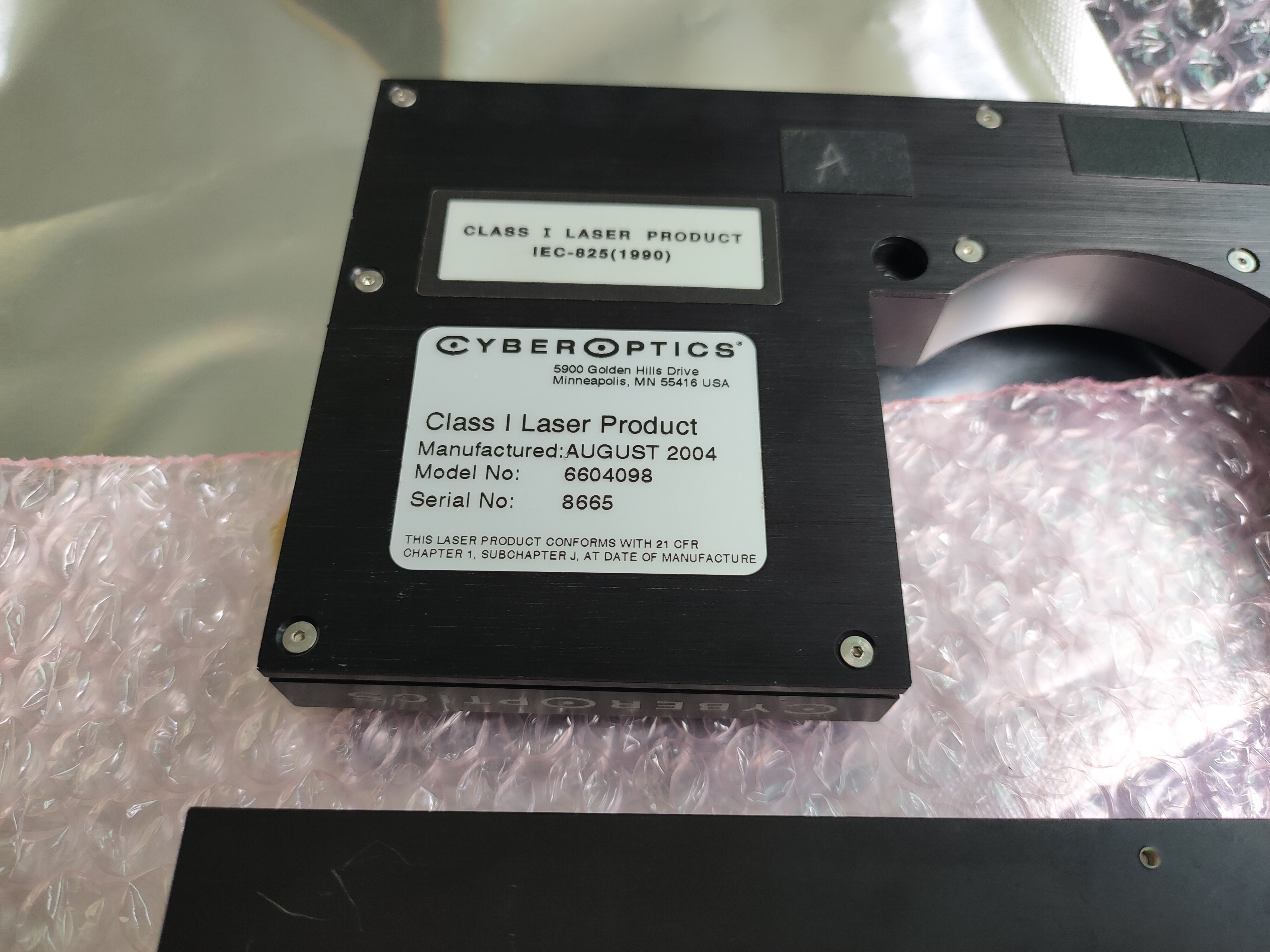 Класс аксессуаров 6604098 Yamaha Mounter я лазер блока CyberOptics продукта лазера