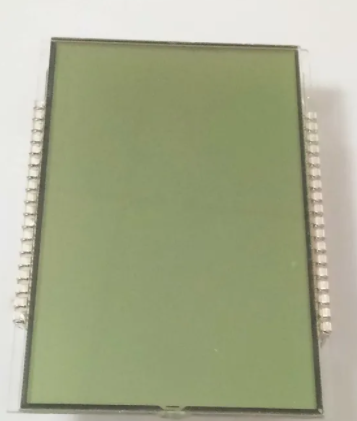 Custom LCD Display with 6 O'Clock Viewing Angle and Negative HTN Liquid Crystal for Beauty Equipment
