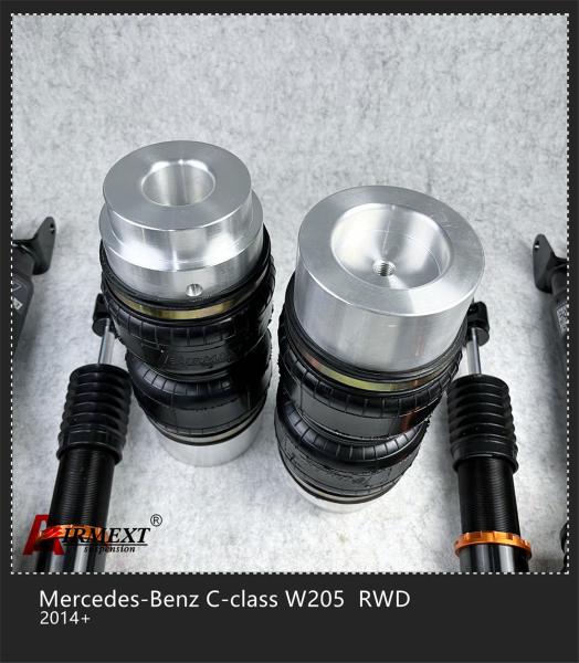 C CLASSIFICA o jogo 2014 de W205 RWD Mercedes Benz Air Suspension Air Strut