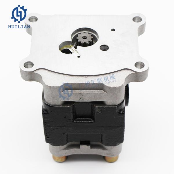 Construction Machinery Part PC35mr PC40-7 PC56 Hydraulic Gear Pump Assembly for Excavator Hydraulic Main Parts