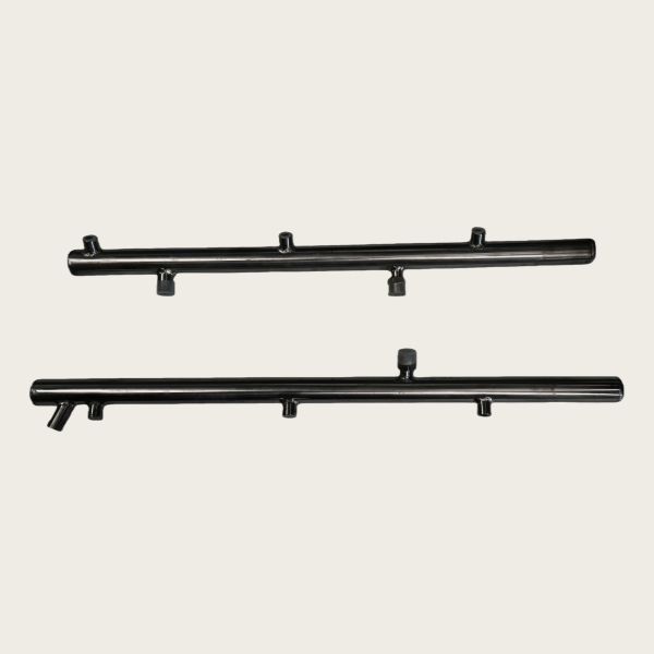 High-Pressure Stainless Steel Adjustable Spray Bar Assembly - Telescopic Uniform Guardrail/Road Cleaning Water Truck Parts