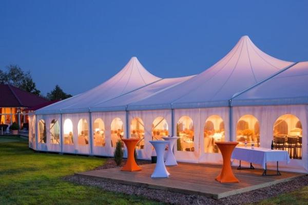 Waterproof High Peak Tent , Outdoor Marriage Decoration Wedding Tent