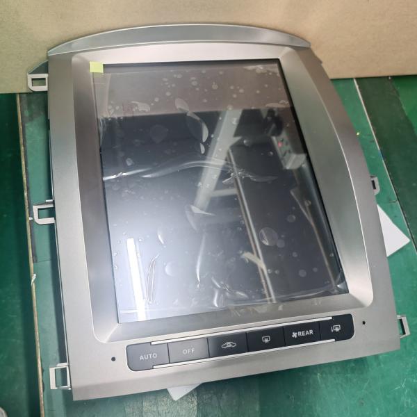 LC100 Land Cruiser LX470 Car Video Player 12.1 Inches Android 13 With GPS Bluetooth WiFi