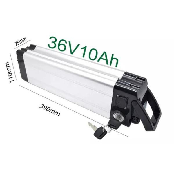 Аккумулятор для велосипеда Silver Fish E-Type E 1000W 24V 36V 48V 10ah 15ah 20ah Аккумулятор для электрического скутера Аккумулятор для велосипеда 18650 Cell Downtube Akku