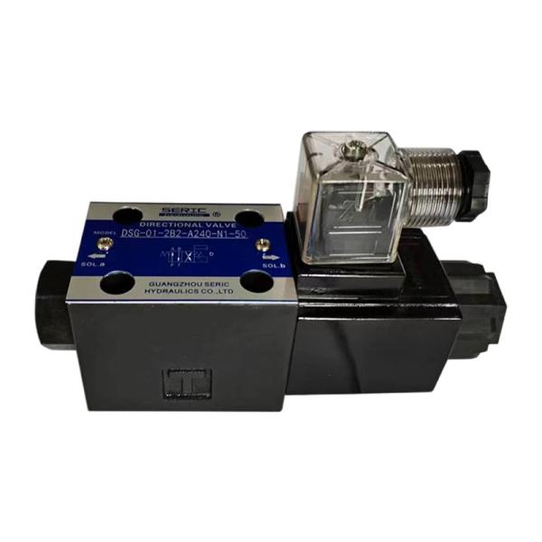 DSG-01 Series Hydraulic Solenoid Valves / Solenoid Operated Directional Valves