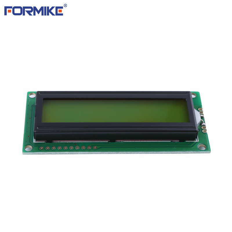 Character 16x2 LCD Panel Module COB 1602 Display 6800 SPI Interface Oem