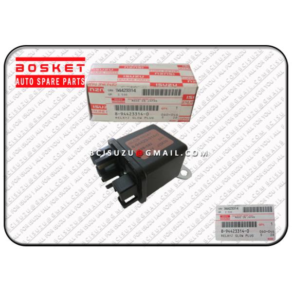 0.1 KG 8944233140 Isuzu Spare Parts Glow Plug Relay For FSR11 6BD1