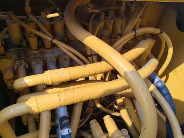 Used Crawler Excavator Cat 323D2 original cat