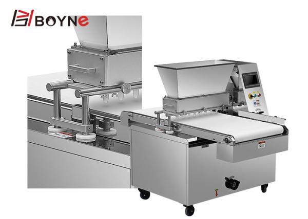 Máquina de enchimento automática do bolo com a padaria Industiral da função de memória