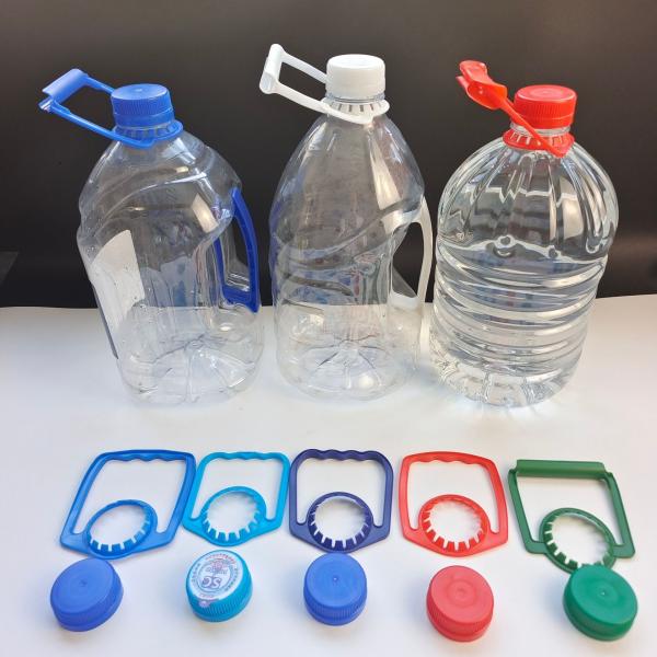 Eco-friendly 5 Gallon 20 Liters PET Water Bottle Handle for Easy Carrying