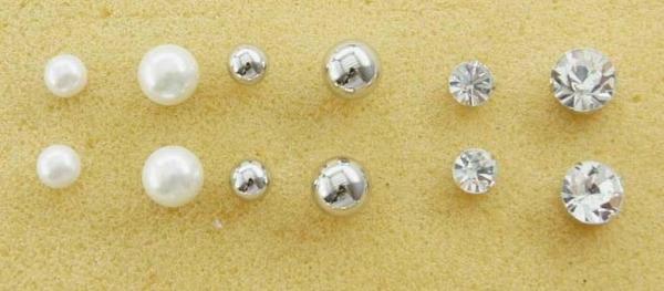 stud earring set