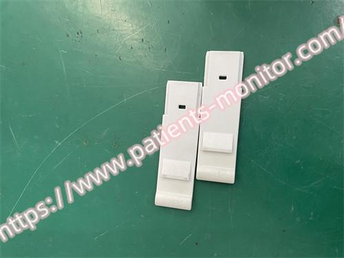 Mindray MPM Module Clip Holders Buckle Plastic Material White Color For Small Parts On MPM Modules