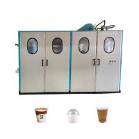 Máquina de fabricação industrial de copos de plástico/máquina para fabricação de copos e pratos de plástico/máquina de fabricação de copos de plástico