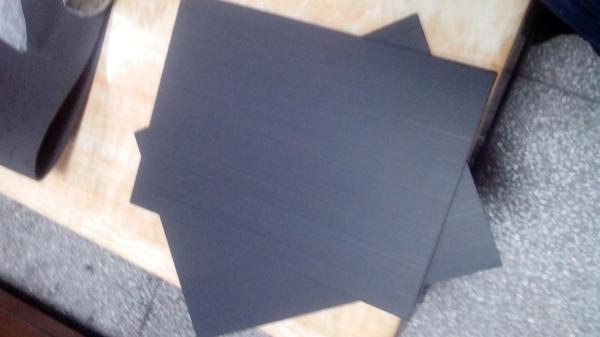 OEM Die Cutting Transparent Anti-Fingerprint Matte  Protective Plastic Film For Mobile Phone / Tablets / pc