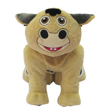 Plush Toy Car/Plush Electrical Toy Car/out door toy cars