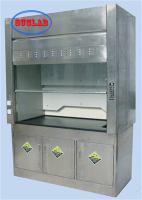 Prix du placard de fumée de laboratoire avec panneau de commande numérique
