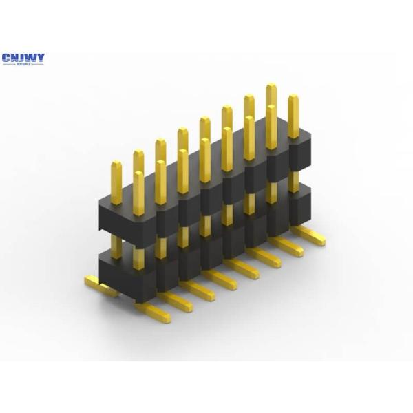 SMDのタイプ男性ピンヘッダーのコネクター16ピンは現在の評価2.0 AMP列の二倍になります