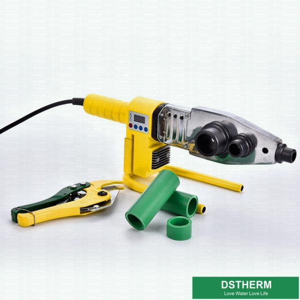 Автоматический пластиковый сварочный аппарат трубы, сварочный аппарат 220V сплав