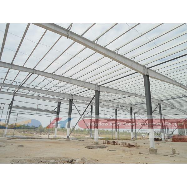 Многофункциональные стальные складские здания с изоляцией из стеклянной шерсти EPS