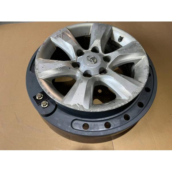 Спущенная шина бега автомобиля неиндивидуального пользования вводит вставки Runflat синтетических материалов полимера