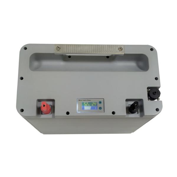 Portable 12V 100Ah LiFePO4 Battery with 2000 Cycle Life for Camping and Solar Storage