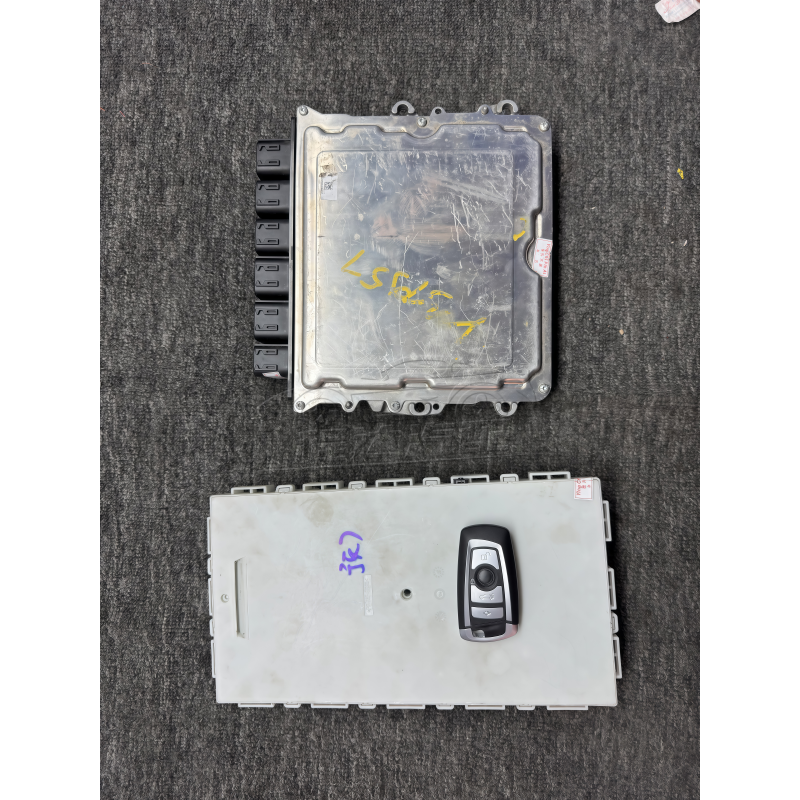 ECU Engine Module BDC Control Unit Set for BMW 3 5 Series G30 G31 F30 B48, Pre-Programmed Stable Performance
