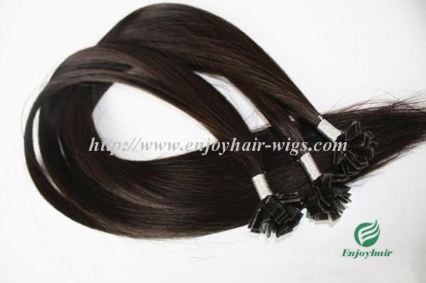 Nail Flat-Tip Hair extension 10