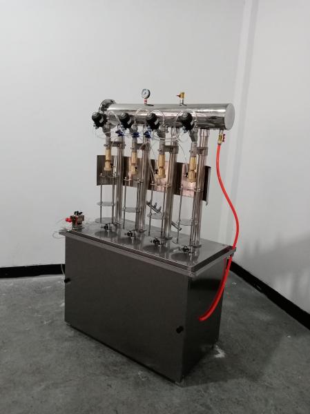 2000BPH Semi Automatic Mineral Water Carbonated Drinks Beer Bottle Filling Machine
