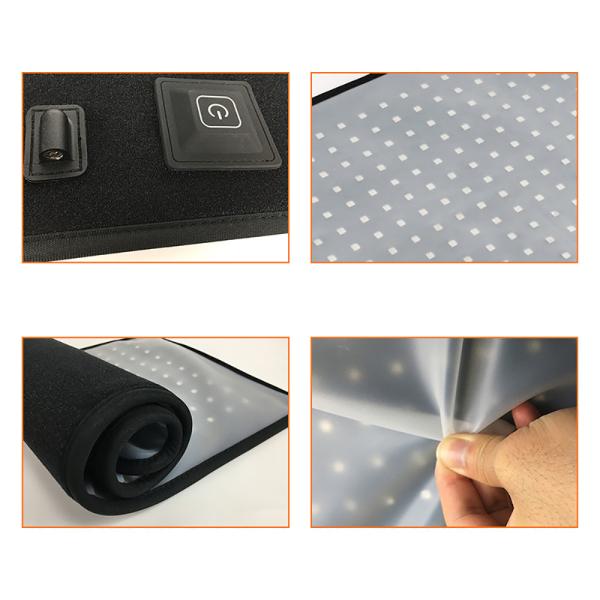 Wellness Wearable Red Light Pad 660nm 850nm Lamp Infrared Photo Physical Therapy