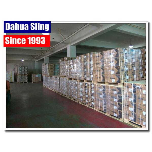 Yellow Wire Hook Truck Winch Straps , Vehicle Recovery Strap Lightweight