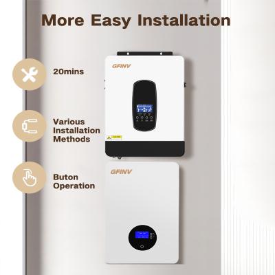 Self Sufficiency 10kw Solar Battery Storage Battery Backup Solar Power Systems