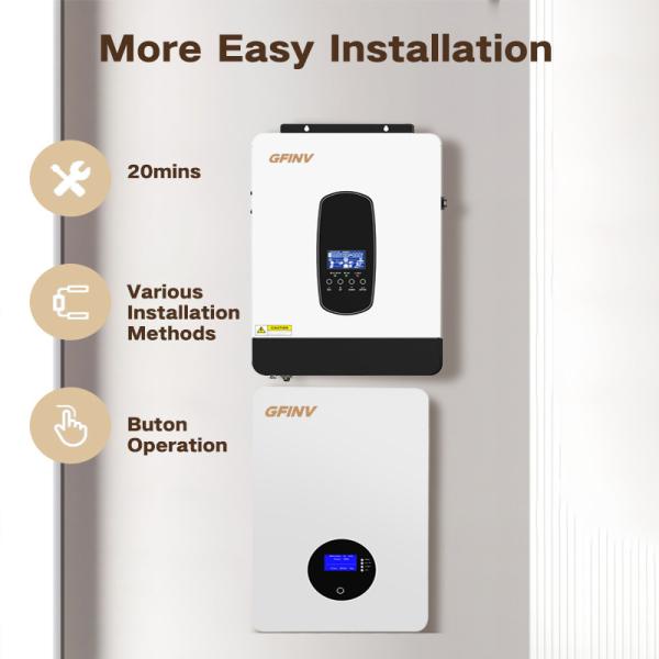Self Sufficiency 10kw Solar Battery Storage Battery Backup Solar Power Systems