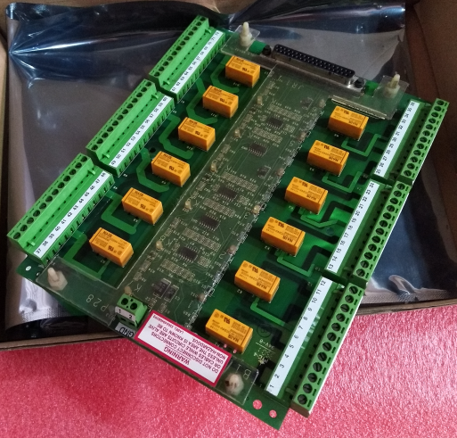 Controle da turbina de GE da placa terminal do relé de GE VI IS200TRLYH1B