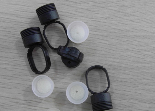 Permanent Makeup Tattoo Equipment Supplies With Sponge In Black Ink Ring