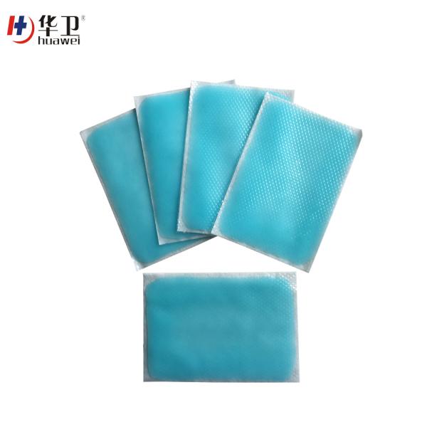 Cooling Gel Plaster for Reducing the Fever