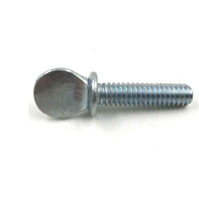 Stainless Steel Thumb Screw Bolts Flat Head Table Tennis Racket Screw M3-M16 ANSI