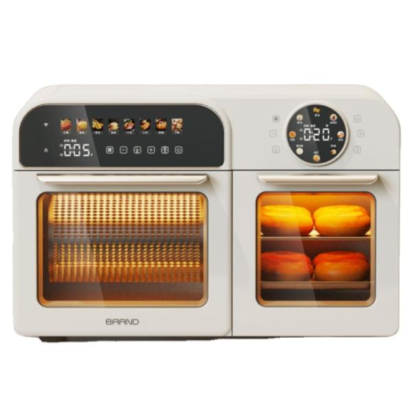 Electric Pizza Oven Roast Bake Grill Dehydrate Stainless Steel 15L Airfryer