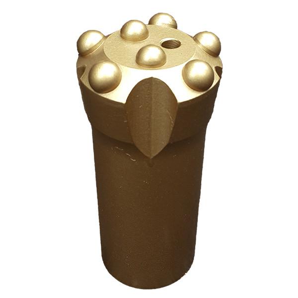 7 11 12 Degree Oil Well Drill Bit / Carbide Rock Drill Bits 33 - 152mm Diameter