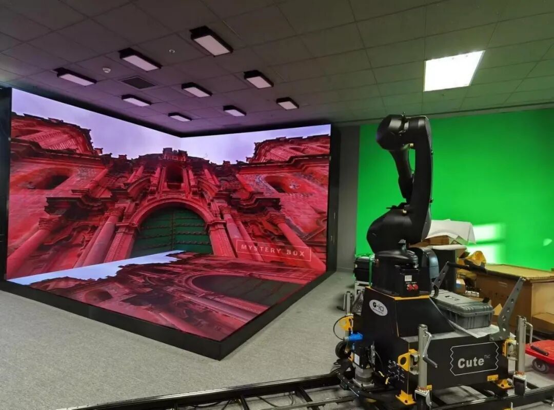 P1.56 Virtual Production LED Screen Display With Cold Screen Technology