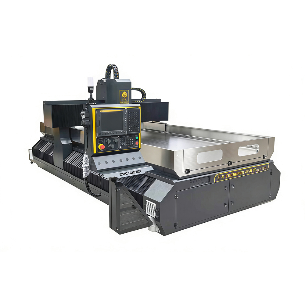 Stainless Steel Table ATC CNC Router for Aluminum Engraving