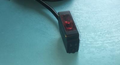 Analog Retro Reflective Photo Eye , Reflective Proximity Sensor Infrared Type
