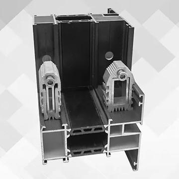 Connecteur de colonne intermédiaire Alumite FortiLink conçu pour un assemblage facile et sûr des profilés, durable et pour de nombreuses années.