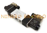 Tipo válvula electromagnética neumática terminal de la manera de 4V320-10 3/8